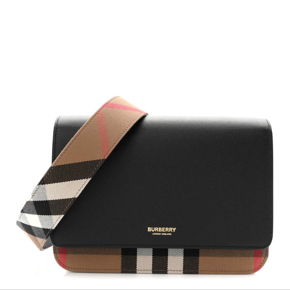 Burberry Derby Calfskin House Check #267572B10B